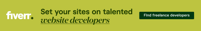 Fiverr Website Development Services
