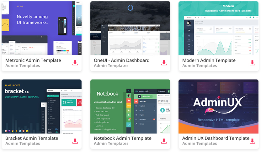 Market_Admin-Templates_Grid