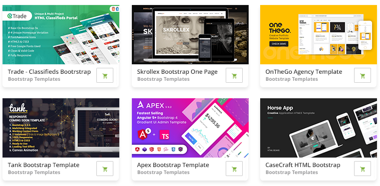 Market_Bootstrap-Templates_Grid