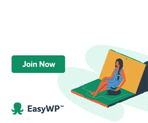 EasyWP - first month free!
