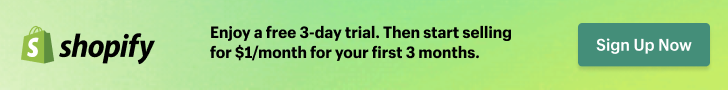 $1 Paid Trial Creative - 728x90 (English) - Horizontal