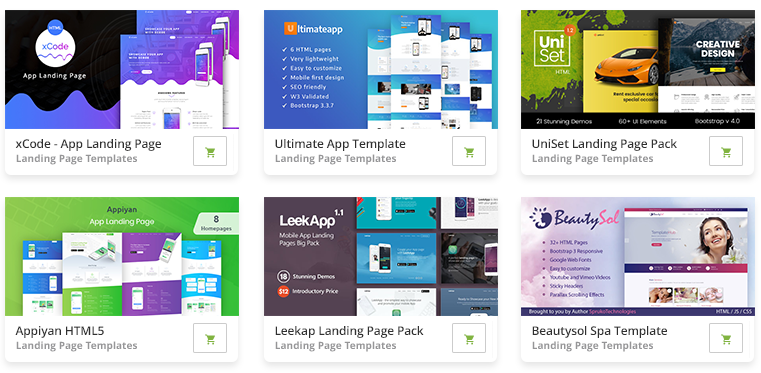 Market_Landing-Page-Templates_Grid